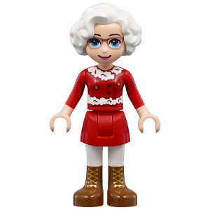 lego 2020 mini figurine frnd401 Mrs. Claus  