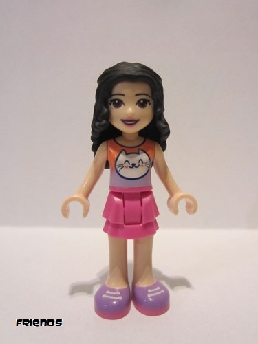 lego 2021 mini figurine frnd0465 Emma