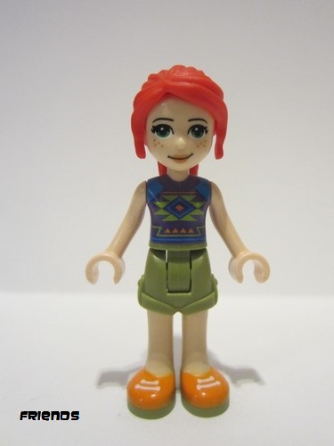 lego 2021 mini figurine frnd409 Mia