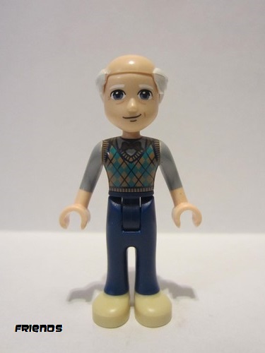 lego 2021 mini figurine frnd410 Marcel  