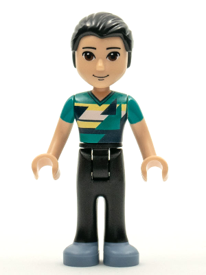 lego 2021 mini figurine frnd429 Robert