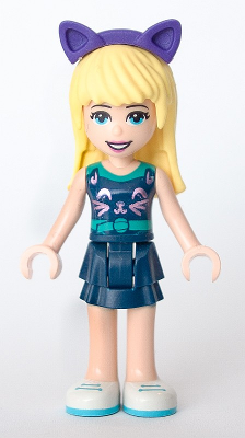 lego 2021 mini figurine frnd440 Stephanie