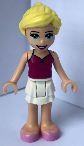 lego 2021 mini figurine frnd443 Stephanie