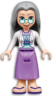 lego 2021 mini figurine frnd445 Nora  