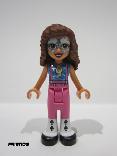 lego 2021 mini figurine frnd447 Olivia