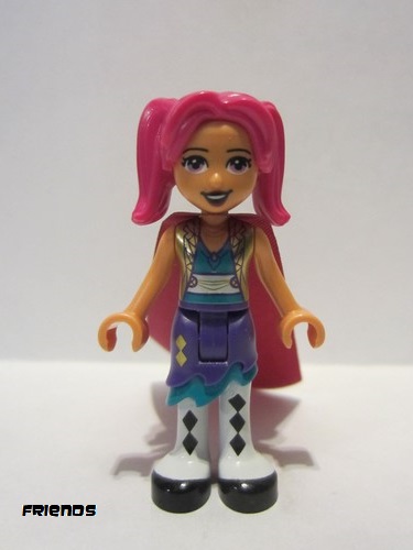 lego 2021 mini figurine frnd450 Camila