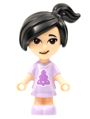 lego 2021 mini figurine frnd474 Emma