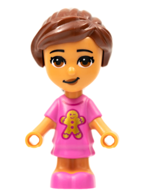 lego 2021 mini figurine frnd476 Olivia