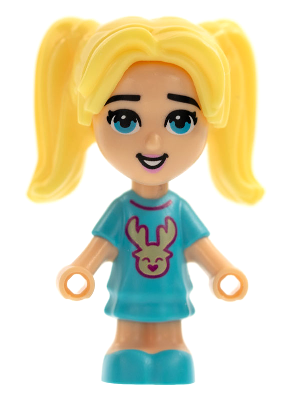 lego 2021 mini figurine frnd478 Stephanie