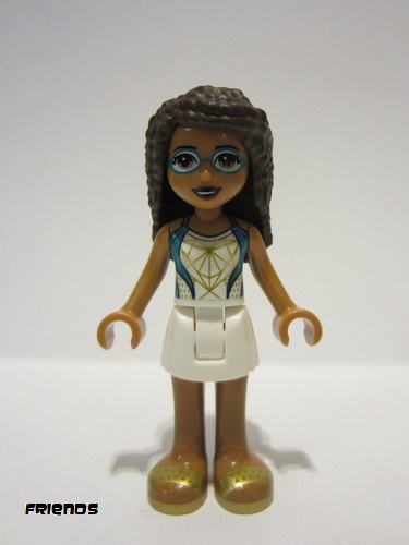 lego 2021 mini figurine frnd480 Andrea