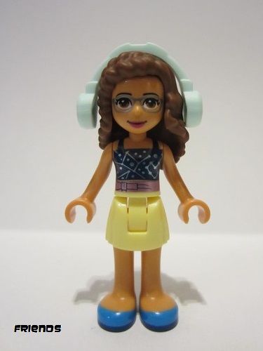 lego 2021 mini figurine frnd481 Olivia