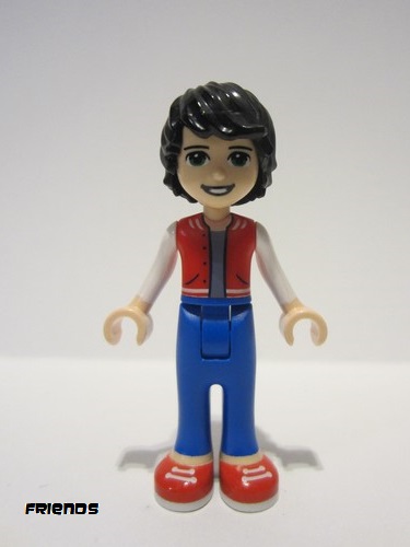 lego 2022 mini figurine frnd500 Jackson