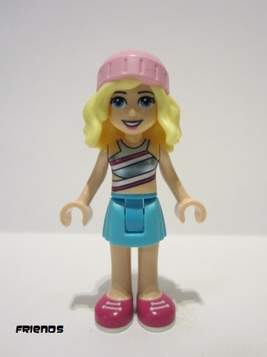 lego 2022 mini figurine frnd506 Stephanie