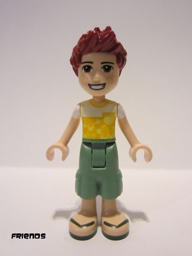 lego 2022 mini figurine frnd507 Daniel