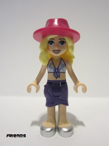 lego 2022 mini figurine frnd511 Stephanie