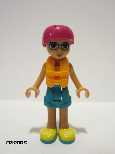 lego 2022 mini figurine frnd513 Sebastian