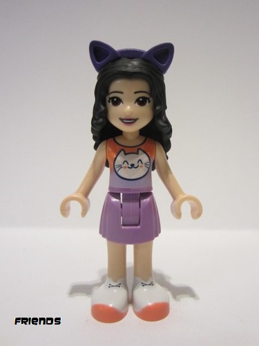 lego 2022 mini figurine frnd514 Emma