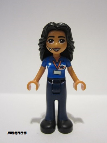 lego 2022 mini figurine frnd520 Dr. Vidya