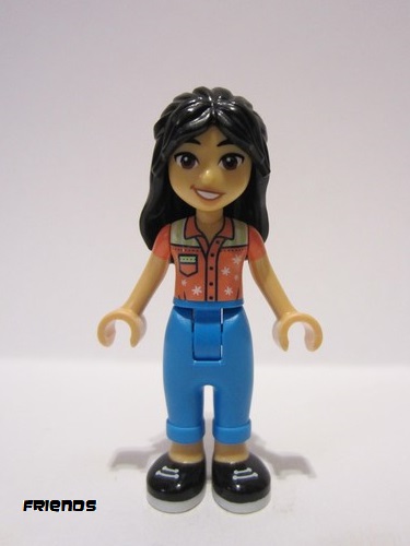 lego 2023 mini figurine frnd567 Liann