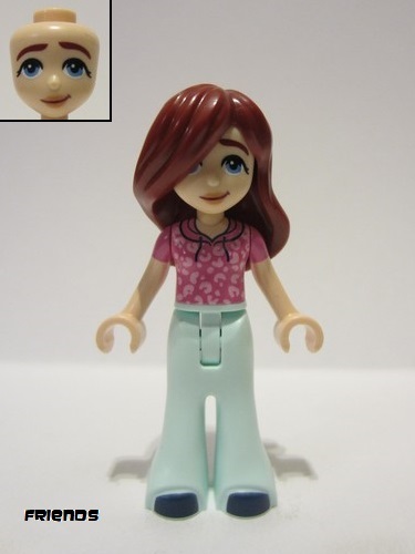 lego 2023 mini figurine frnd582 Paisley