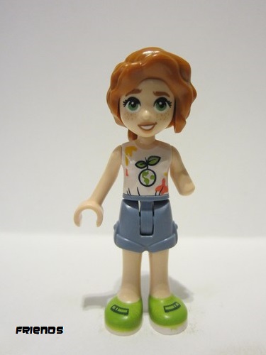 lego 2023 mini figurine frnd601 Autumn