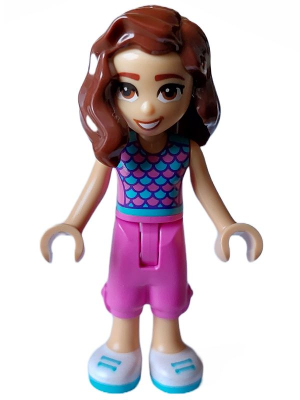 lego 2023 mini figurine frnd615 Luna