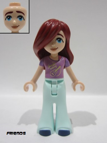 lego 2023 mini figurine frnd617 Paisley