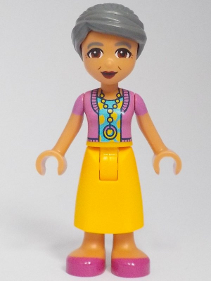 lego 2023 mini figurine frnd622 Abuelita