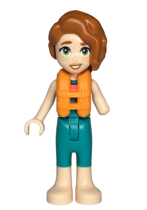 lego 2023 mini figurine frnd653 Autumn