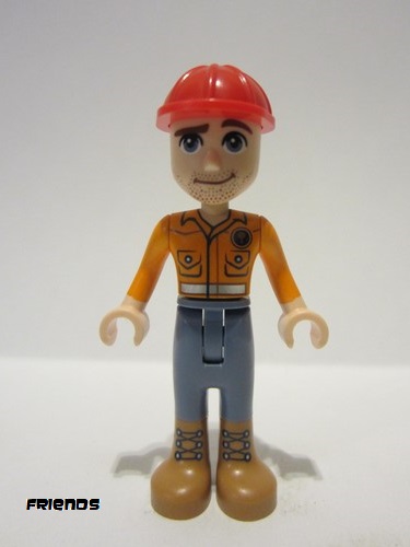 lego 2023 mini figurine frnd657 Darrel