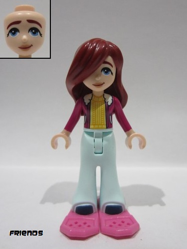 lego 2023 mini figurine frnd665 Paisley