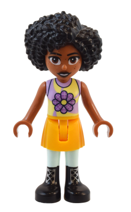 lego 2024 mini figurine frnd691 Jamila  