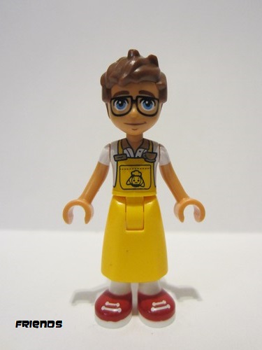 lego 2024 mini figurine frnd713 Jules  