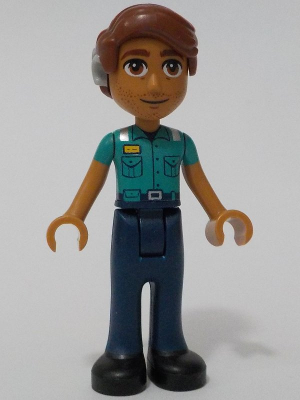 lego 2024 mini figurine frnd727 Luiz  