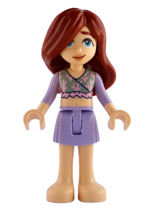 lego 2025 mini figurine frnd0823 Paisley