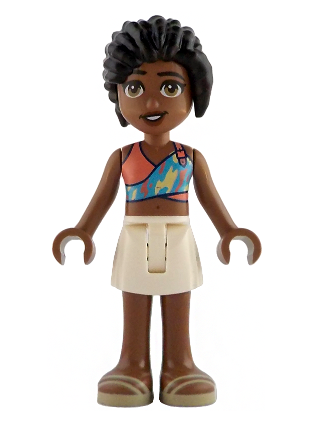 lego 2025 mini figurine frnd0825 Celine