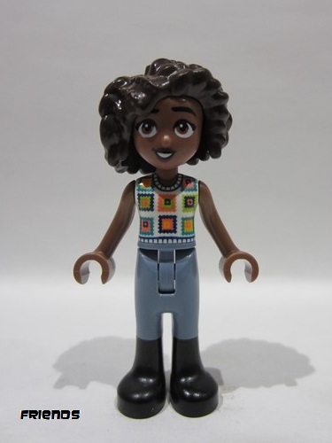 lego 2025 mini figurine frnd0843 Aliya