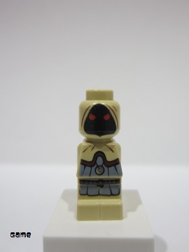 lego 2011 mini figurine 85863pb067 Heroica Dark Druid Microfigure 