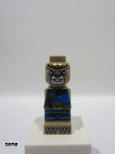 lego 2013 mini figurine 85863pb100 Lion Microfigure Legends of Chima 