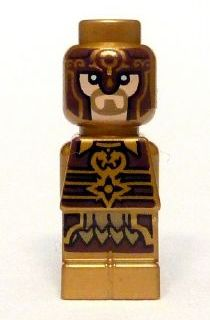 lego 2013 mini figurine 85863pb112 Theoden Microfigure Lord of the Rings 