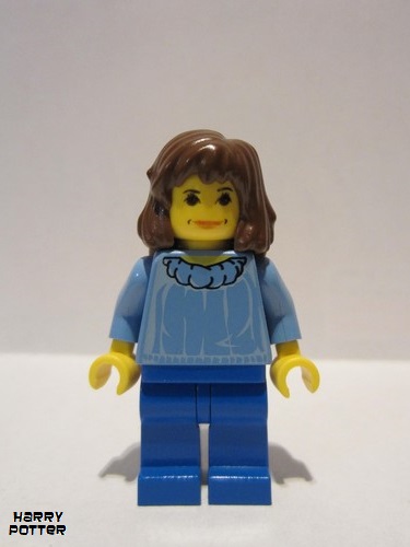 lego 2001 mini figurine hp001 Hermione