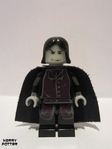 lego 2001 mini figurine hp012 Professor Snape