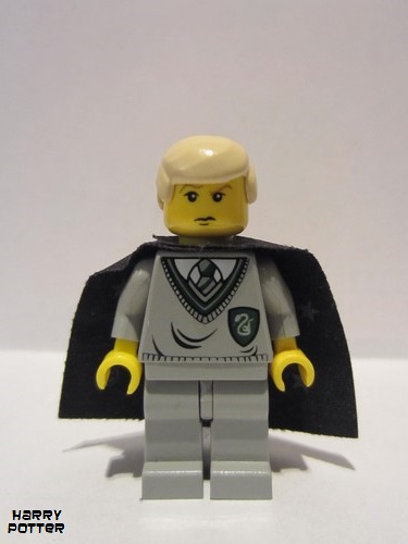 lego 2001 mini figurine hp040 Draco Malfoy