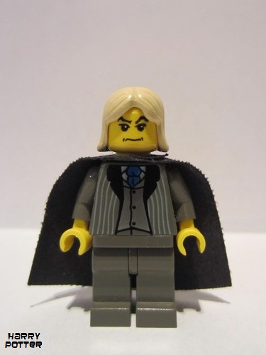 lego 2002 mini figurine hp018 Lucius Malfoy