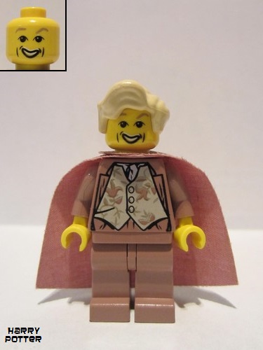 lego 2002 mini figurine hp029 Professor Gilderoy Lockhart