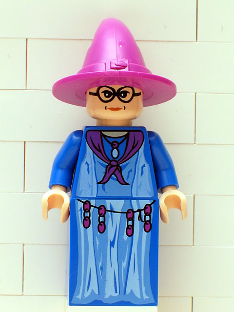 lego 2004 mini figurine hp049 Professor Trelawney