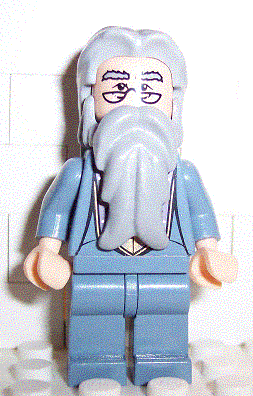 lego 2005 mini figurine hp072 Albus Dumbledore