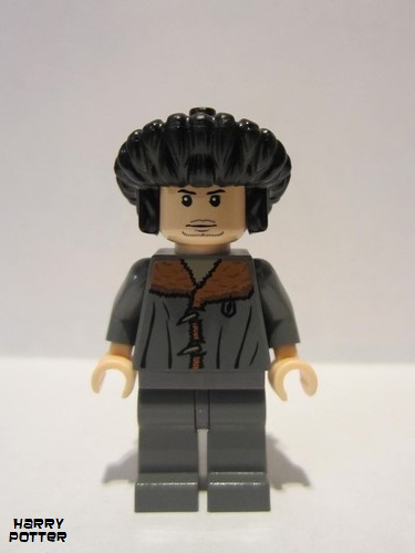 lego 2005 mini figurine hp077 Viktor Krum Human Form 