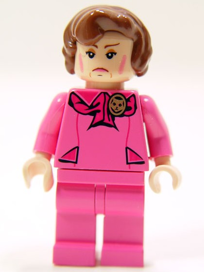 lego 2007 mini figurine hp080 Professor Dolores Umbridge  