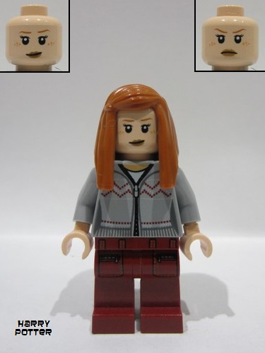 lego 2010 mini figurine hp090 Ginny Weasley